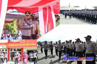 450 Siswa Bintara Polri Siap Digembleng
