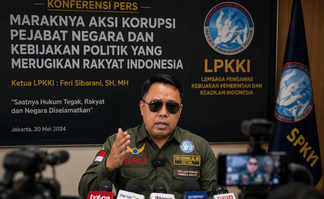 LPKKI Soroti Kinerja Kejari Pekanbaru, Diduga Ada Kasus Jalan di Tempat