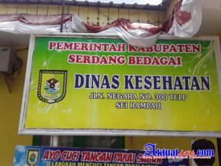 Mengaku Anggota LSM Sekretaris Dinas Kesehatan Coba Kelabui Wartawan
