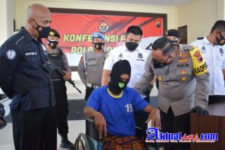 Polisi Tangkap Pelaku Pencabulan Terhadap Dua Siswi di Demak 