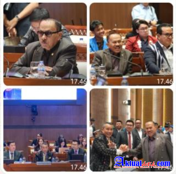 Dr. Maruli Siahaan Soroti Mekanisme Pengakuan Putusan Asing dalam RUU HPI.