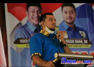 Muhammad Ziad Ananta Kembali Pimpin KNPI Serdang Bedagai 2021-2024