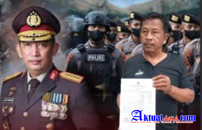 Ada Apa Dengan Bidpropam Poldasu..? Laporan Korban Dugaan Kriminalisasi Terkatung-Katung