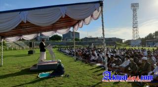 Pemkot Ternate Pusatkan Salat Idul Fitri 1442 H di Lapangan Gelora Kieraha