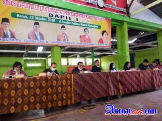 Tampung Aspirasi Warga, Pimpinan dan Anggota DPRD Karo Dapil I Gelar Reses III