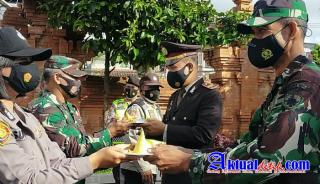 Pjs.Wadanramil 02 Ubud Hadiri Kegiatan Syukuran Hari Bhayangkara ke-75