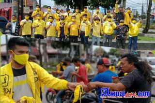 Golkar Kecamatan Medan Tuntungan Peduli Lawan Covid-19