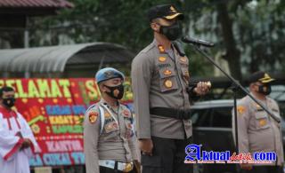 Kapolres Bengkalis Hendra Gunawan Gelar Sertijab, 4 Pejabat Resmi Berganti