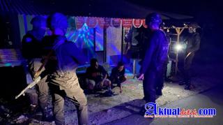 Tim Patroli Ilato Lakukan Patroli Cipta Kamtibmas dan Tindak Tegas Warga Yang Sedang Pesta Miras