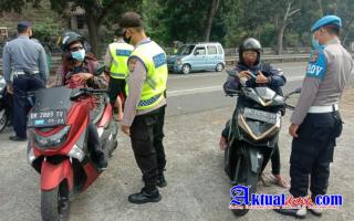 Antisipasi Hari Libur, Pos Penyekatan Masceti Di Perketat