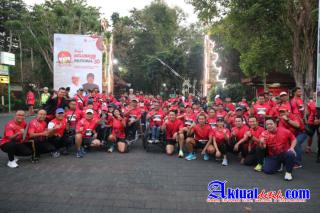 Sambut Hari Bhayangkara ke-77, Polda Bali Gelar Fun Run Difabel dan Fun Run 10K