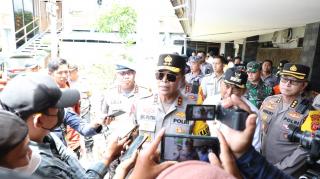Kapolda Bali Cek Pos Terpadu Lebaran