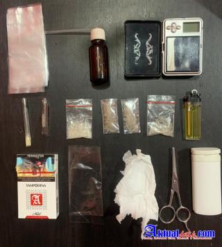 Satresnarkoba Polres Tanjungpinang Kembali Meringkus Pemilik Sabu Seberat 9 Gram