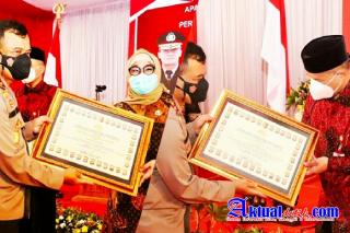 Dukung Tugas Polri, Pemkab Wonogiri dan Sragen Hibahkah Tanah Kurang Lebih 5.000 Meter