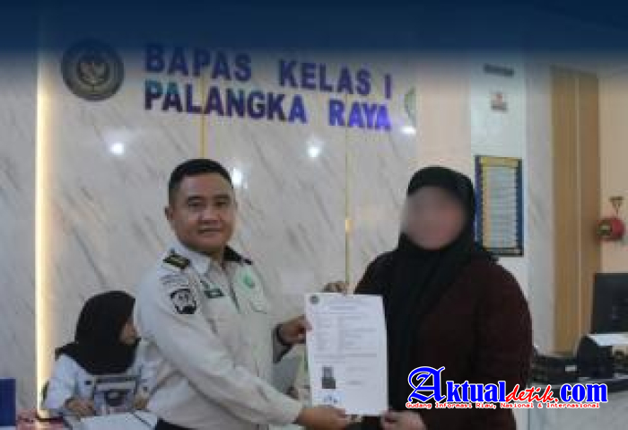 Bapas Palangka Raya Memberikan Bimbingan Kepada Klien Pidana Pengawasan Kemasyarakatan