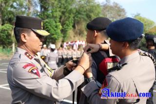 Kapolda Bali Pimpin Apel Gelar Pasukan Ops Puri Agung IX-2023