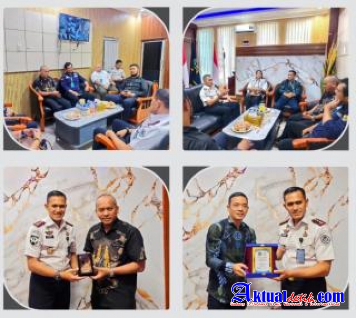 Perkuat Sinergitas Pembinaan, Rutan Kelas I Labuhan Deli Jalin Kerja Sama dengan LBH