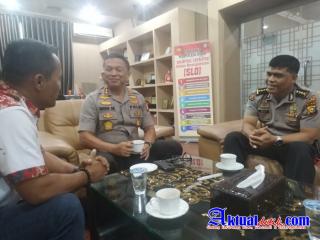 Berita Foto Silaturahmi Dengan Kapolda Riau
