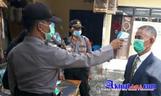 Polres Gianyar Terjunkan Personel Amankan Ibadah di Sejumlah Gereja di Kabupaten Gianyar