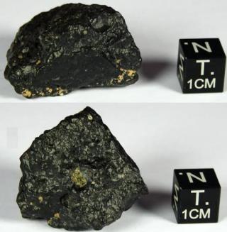 Sehuah Meteorit Mars Terkonfirmasi Mengandung Kristal