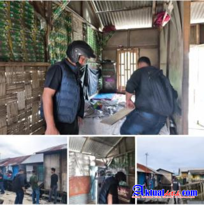 Sat Narkoba Polres Belawan Gerebek Lokasi Barak Narkoba Di Belawan Bahagia