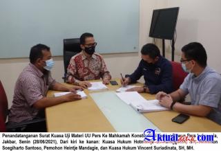 Undang-Undang Pers Akan di Uji Materi, Pekan Depan Kuasa Hukum Pemohon Akan Resmi Mendaftar