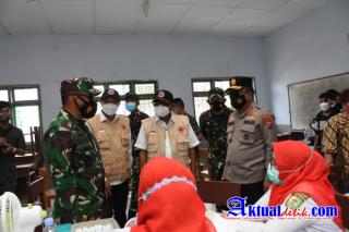 Gebyar Vaksinasi Berjalan Lancar, Bupati Sergai: Terima Kasih Para Lansia
