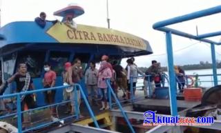 Ditpolair Polda Babel P-21 Perkara Kasus Tindakan Pengerusakan KIP BCL Ke Kejati Babel