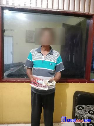 Jahtanras Sat Reskrim Polres Simalungun Ringkus Jurtul Judi Togel