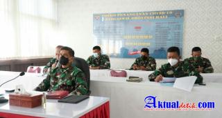 Desa Sebudi Lokasi Sasaran TMMD Ke 111 Kodim Karangasem