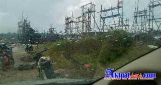 Penambang Timah Ilegal Beraktifitas Di Kolong Pungguk Marbuk dan Kenari Koba