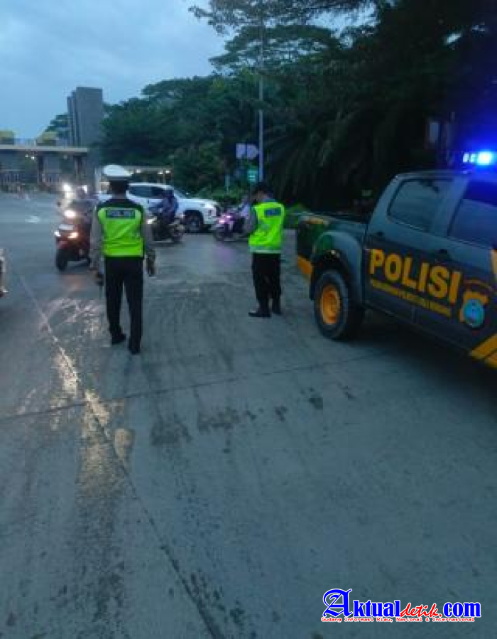 Polresta Deli Serdang Dan Jajaran Gelar Patroli Menyapa Subuh Selama Ramadhan 1447 H