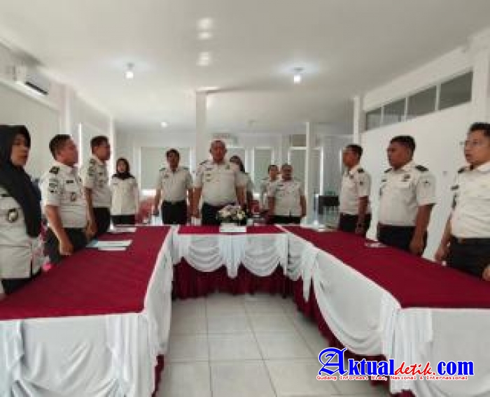 Jajaran Bapas Palangka Raya Doa Bersama Lintas Agama, Kick Off Semarak HUT RI Ke 81 Tahun 2026