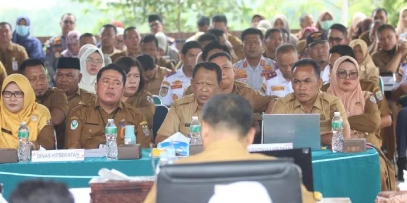 Pemkab Pelalawan Mantapkan Program Prioritas dalam Penyusunan RPJMD 2025-2029