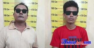 Tekab Reskrim Polsek Deli Tua Ringkus Dua Orang Pelaku Narkotika Jenis Sabu