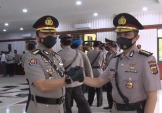 Pejabat baru Kabid Humas Polda Aceh Kombes Pol Winardy, S.H, S.IK, M, Si