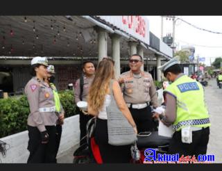 Ditlantas Polda Bali Tindak 367 Tilang Manual