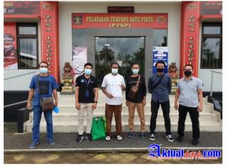 Penjemputan Gobinathan V Liganathan Warga Negara Malaysia dari Lapas Narkotika Kls. IIA Bangli