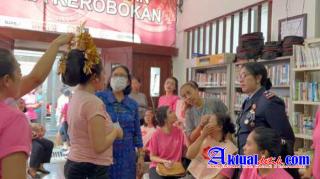 Dukung Pengembangan Keterampilan Warga Binaan LPP Kerobokan, LKP Agung Serahkan Beasiswa