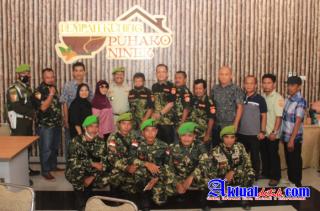 Mantan Dandim 0414 Belitung Gelar Silahturahmi Bersama Pengurus PPM Babel
