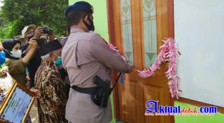 Bintara Brimob Polda Gorontalo Bedah Rumah Tak Layak Huni Warga Sekitar Mako Brimob Gorontalo