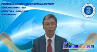94 Siswa/i Lulusan Apoteker Farmasi ITB Miliki Keunggulan