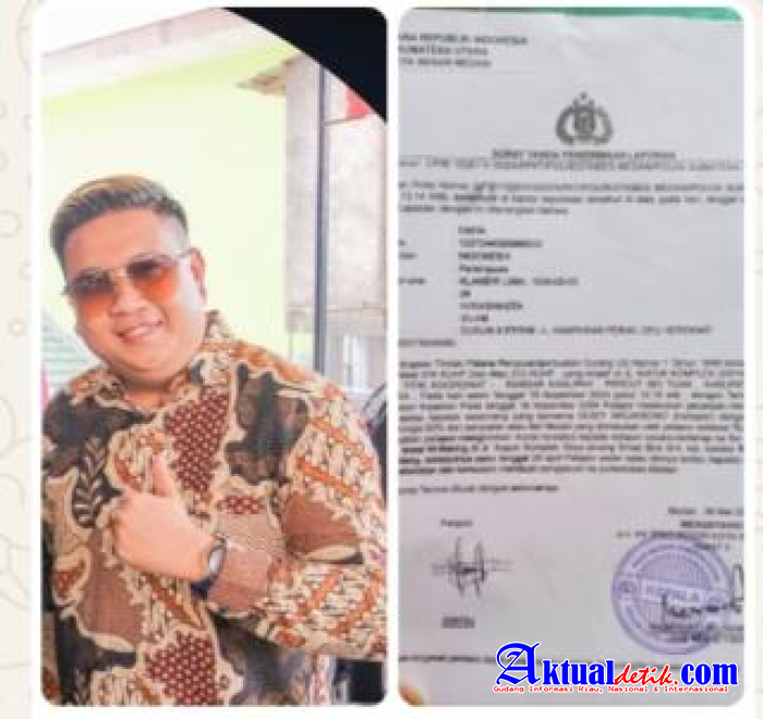 Gusti Wicaksono Alias (AWI) Diduga Lakukan Penipuan Beberapa Warga Kota Medan Bebas Berkeliaran