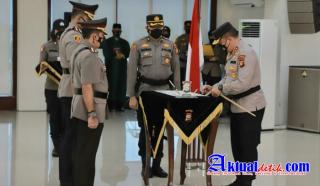 Pimpin Sertijab, Kapolda Riau : Jaga Soliditas Internal Dan Tingkatkan Kerjasama Stakeholder
