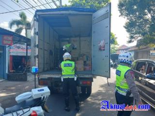 Hunting Sistem Tekan Gar Lantas dan Guantibmas Dukung Sherpa Track Presidensi G20