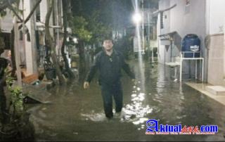 Terdampak Banjir, Warga Sendang Indah Timur RW 02, Belum Tersentuh Bantuan Pemkot Semarang