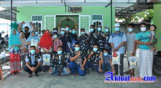 "Mantap" Ketua Rayon AMPI Medan Marelan Melakukan Bakti Sosial Kepada Masyarakat Dan Kaum Duafa