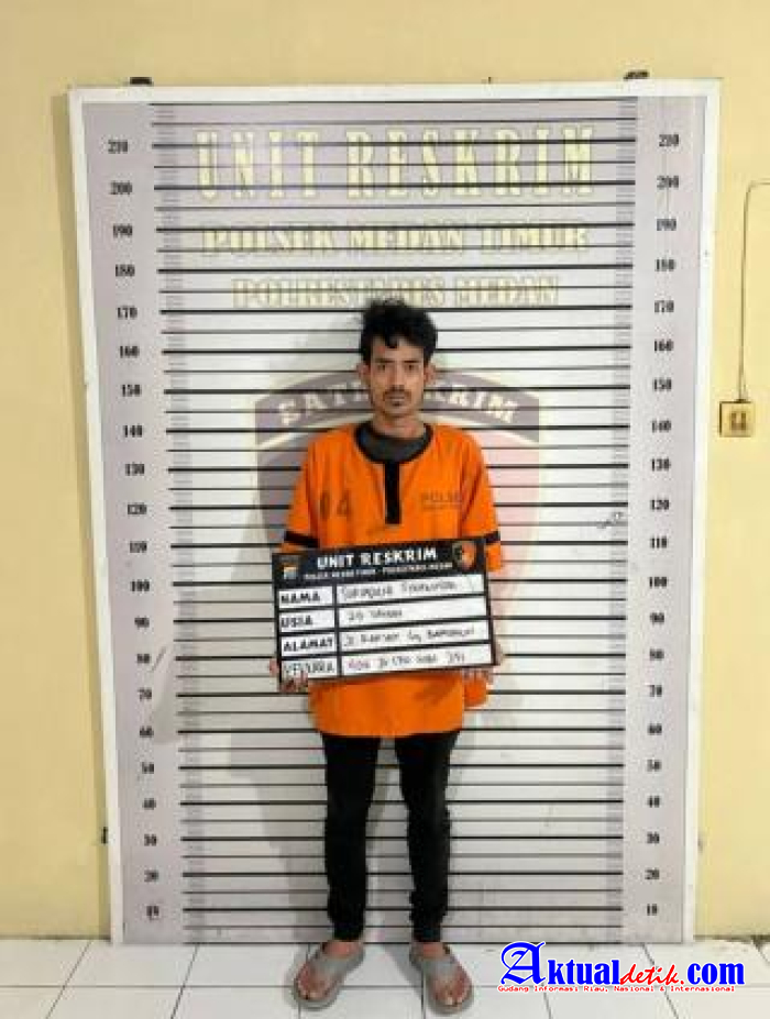 Reskrim Polsek Medan Timur Meringkus Pelaku Penganiayaan Karyawan Koperasi