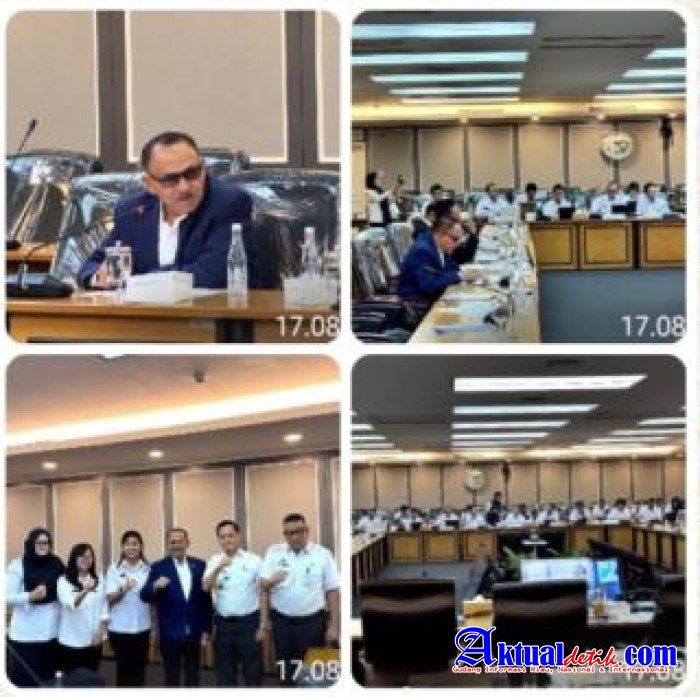 Dr. Maruli Siahaan Dorong Kejelasan Status dan Akuntabilitas Kurator dalam RUU Profesi Kurator.