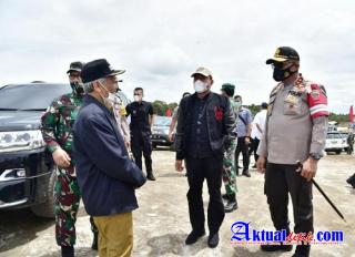 Gubernur Sumut Pastikan Konsep Sumut Agraris Jelang Kedatangan Presiden
